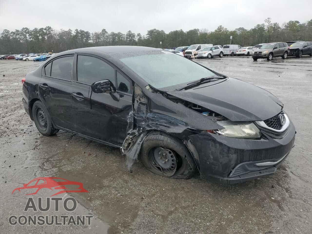 HONDA CIVIC 2014 - 19XFB2F58EE049755