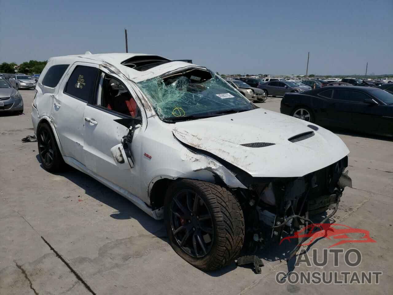 DODGE DURANGO 2018 - 1C4SDJGJ2JC291313