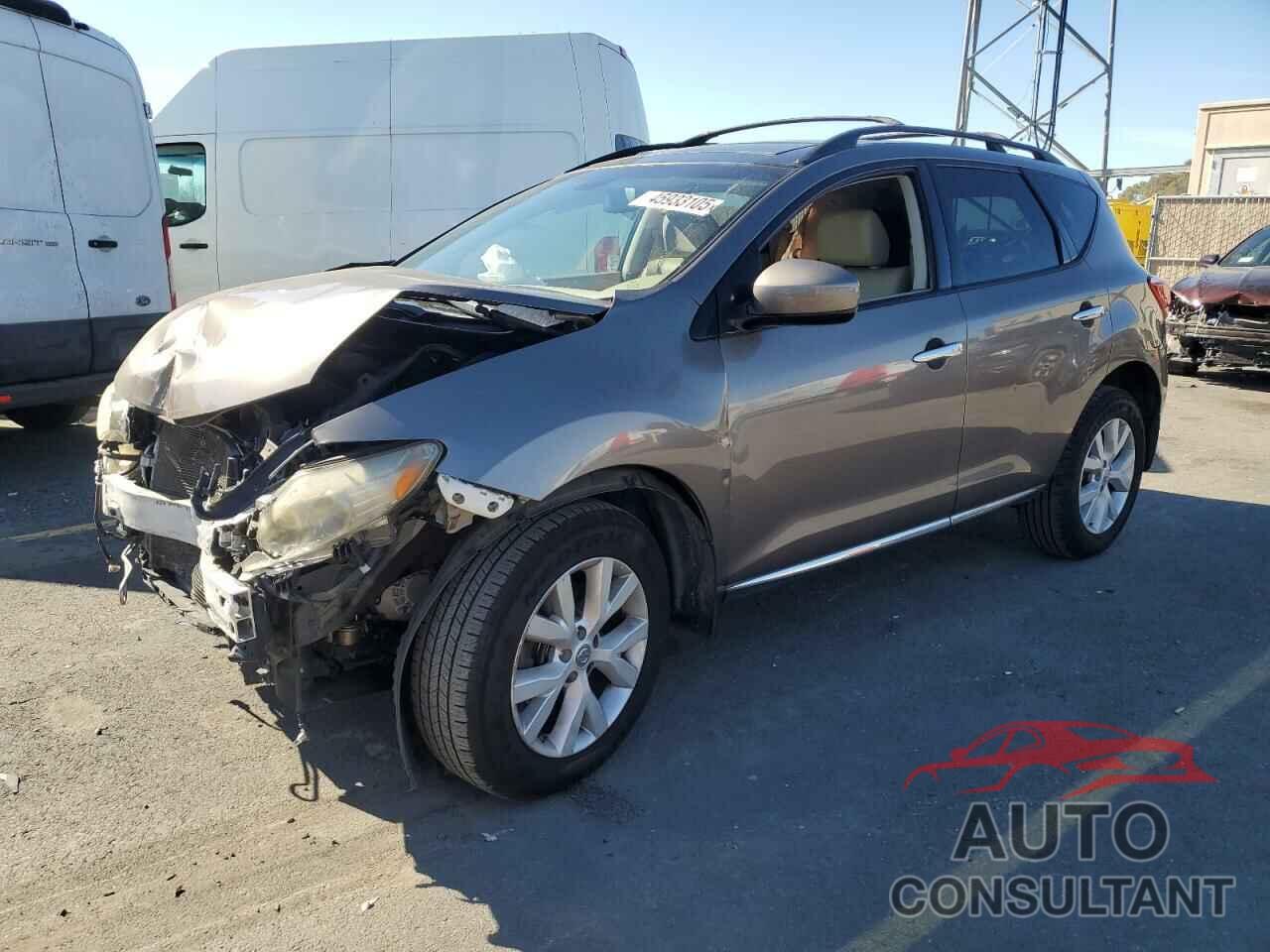 NISSAN MURANO 2014 - JN8AZ1MW2EW513158