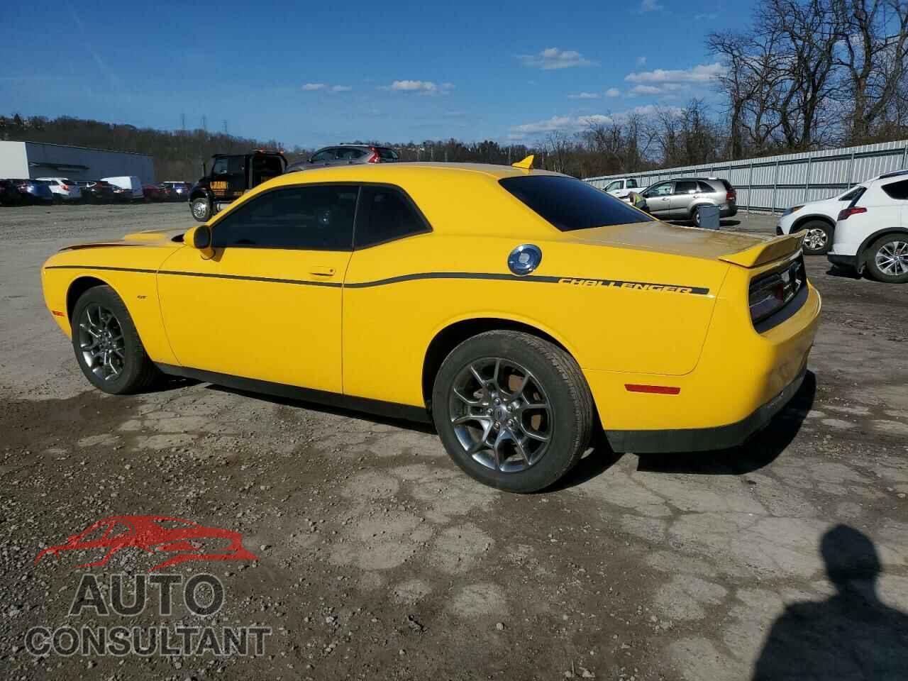 DODGE CHALLENGER 2017 - 2C3CDZGG3HH641051