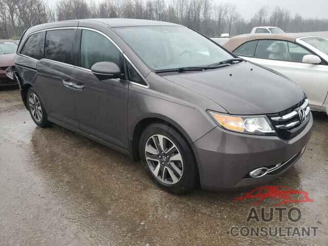 HONDA ODYSSEY 2016 - 5FNRL5H94GB055478