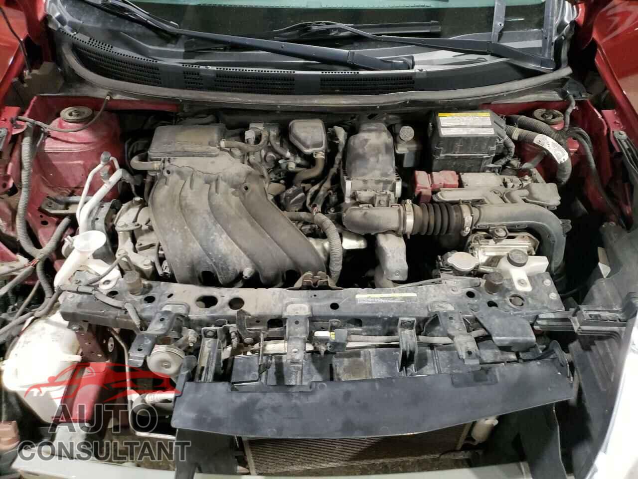 NISSAN VERSA 2016 - 3N1CN7AP2GL856497