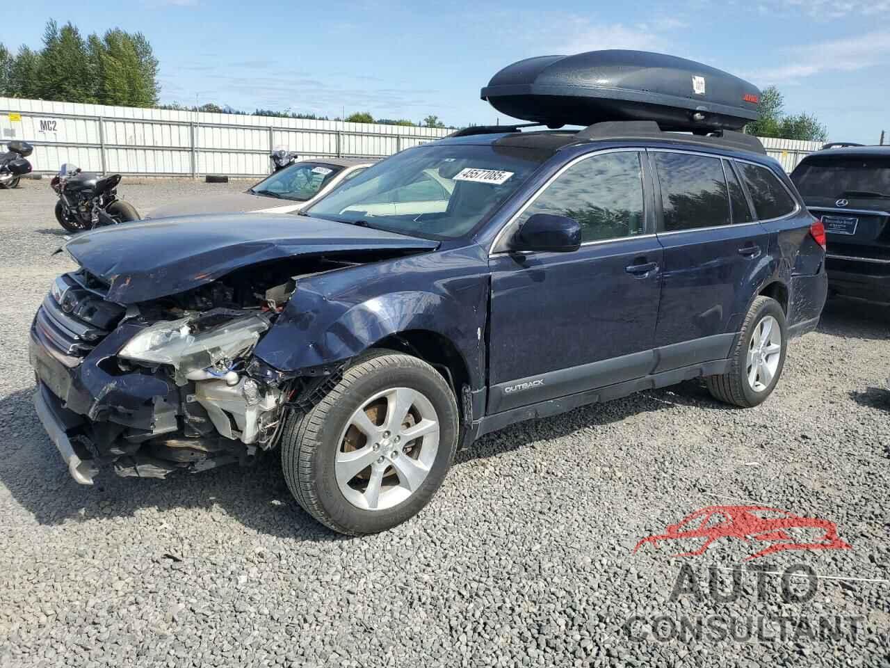 SUBARU OUTBACK 2013 - 4S4BRBKC3D3290414