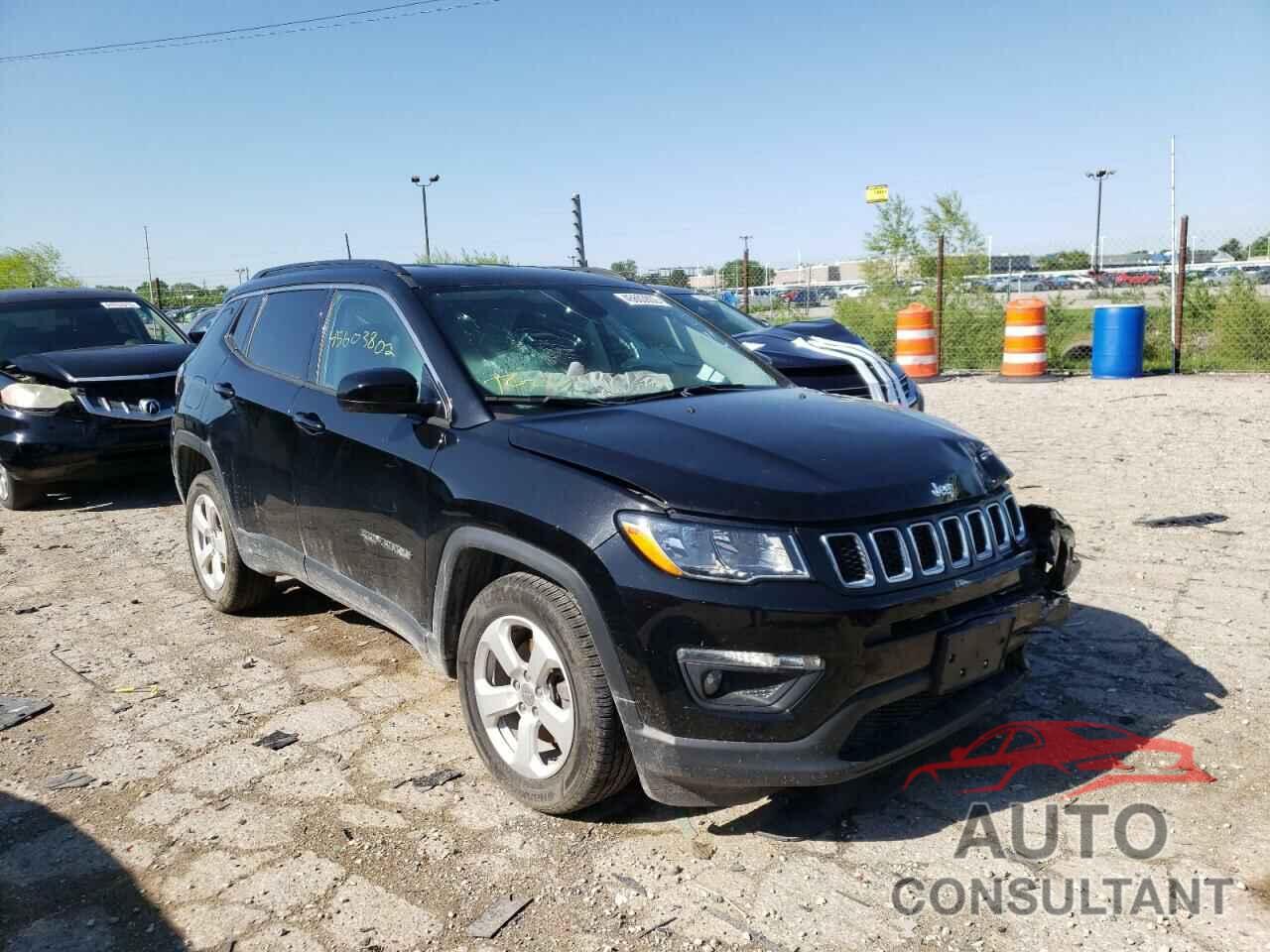 JEEP COMPASS 2018 - 3C4NJCBB4JT502291