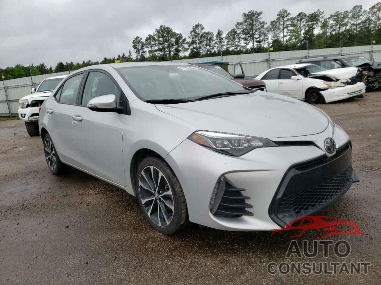 TOYOTA COROLLA 2019 - 2T1BURHE3KC237432