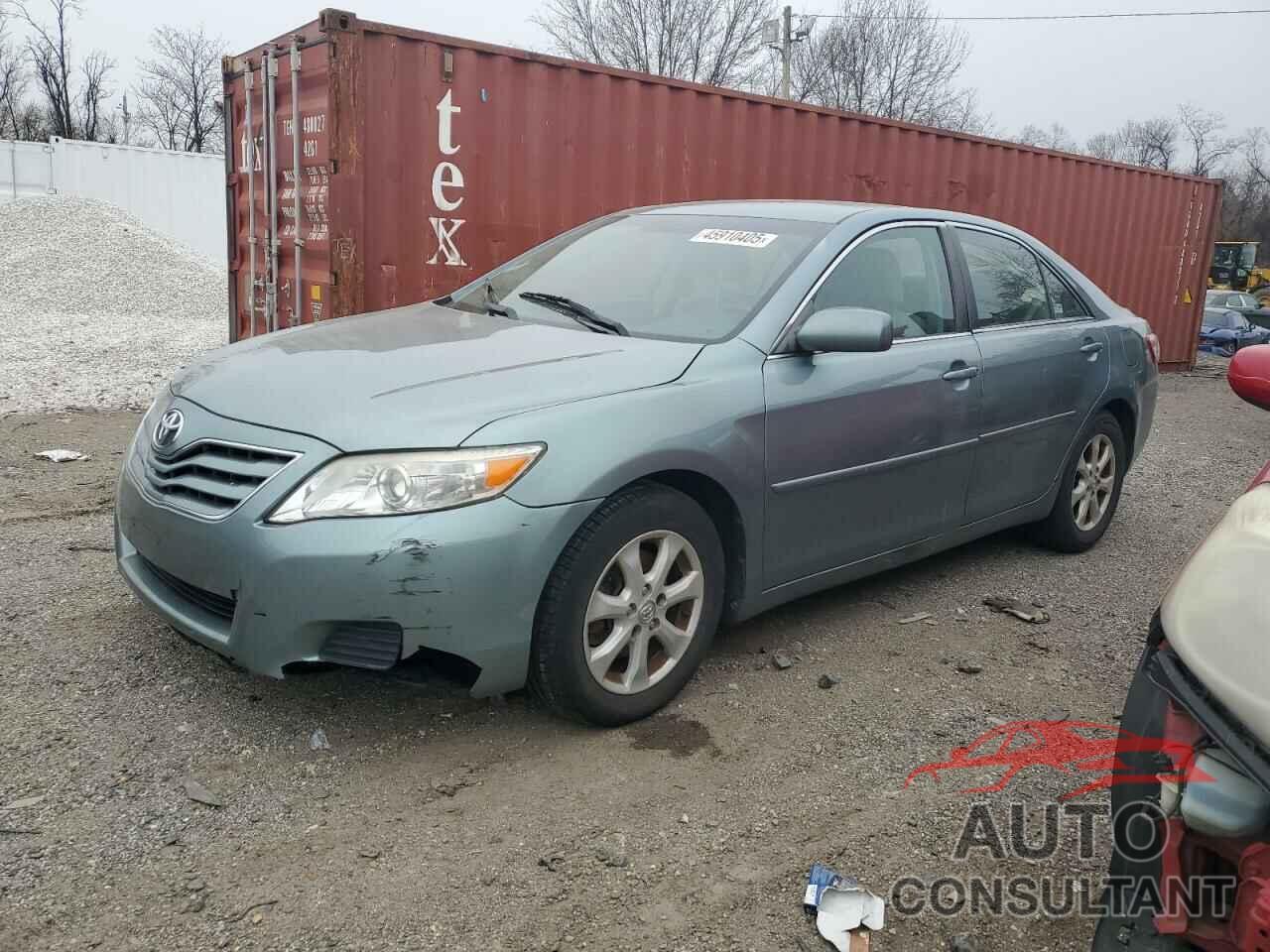 TOYOTA CAMRY 2011 - 4T4BF3EK4BR090768