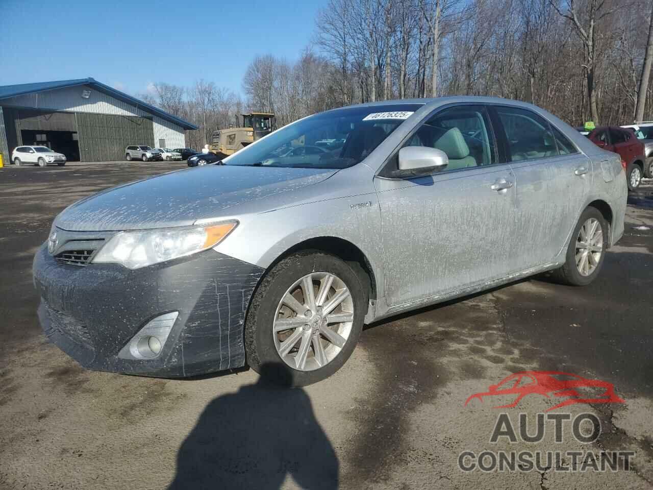 TOYOTA CAMRY 2014 - 4T1BD1FK9EU101660
