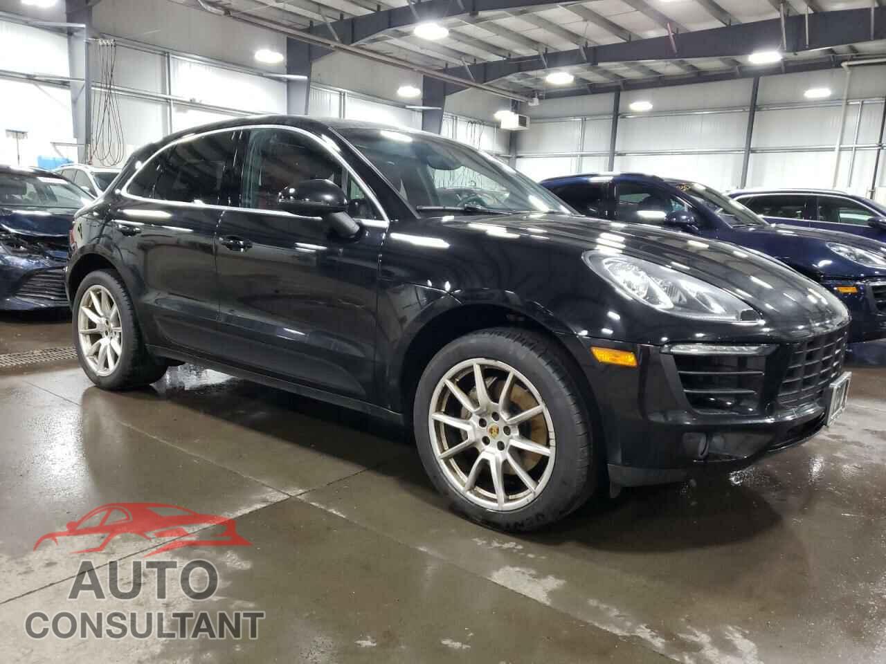 PORSCHE MACAN 2016 - WP1AB2A57GLB40736