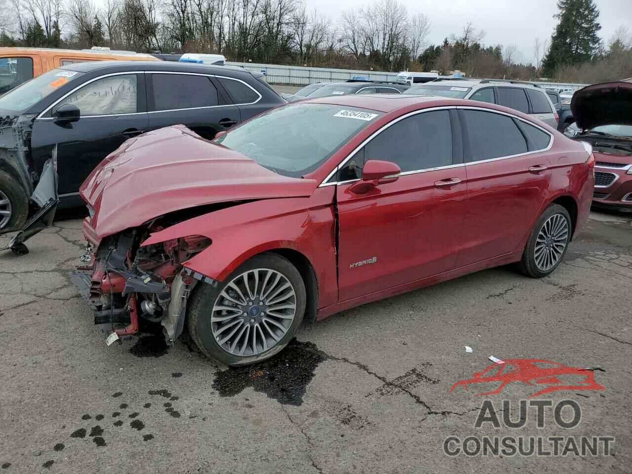 FORD FUSION 2017 - 3FA6P0LU8HR401964