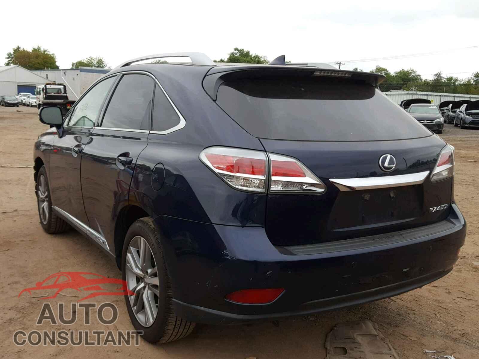 LEXUS RX 450 2015 - 2T2BC1BA5FC005703