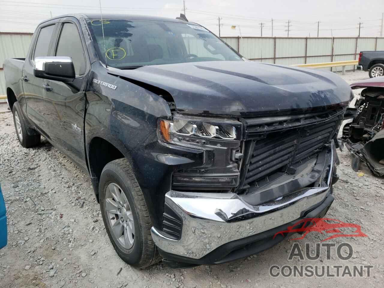 CHEVROLET SILVERADO 2020 - 3GCPWCEK5LG315126