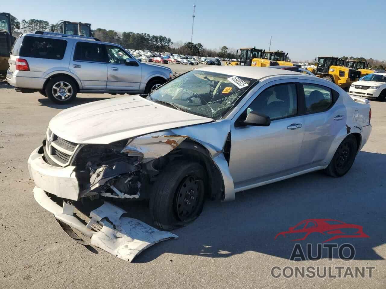 DODGE AVENGER 2010 - 1B3CC4FB3AN210196