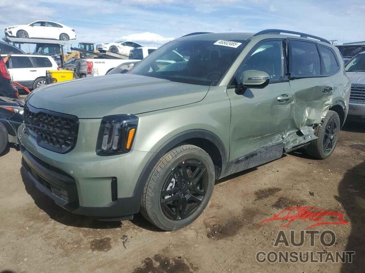 KIA TELLURIDE 2025 - 5XYP5DGCXSG590552