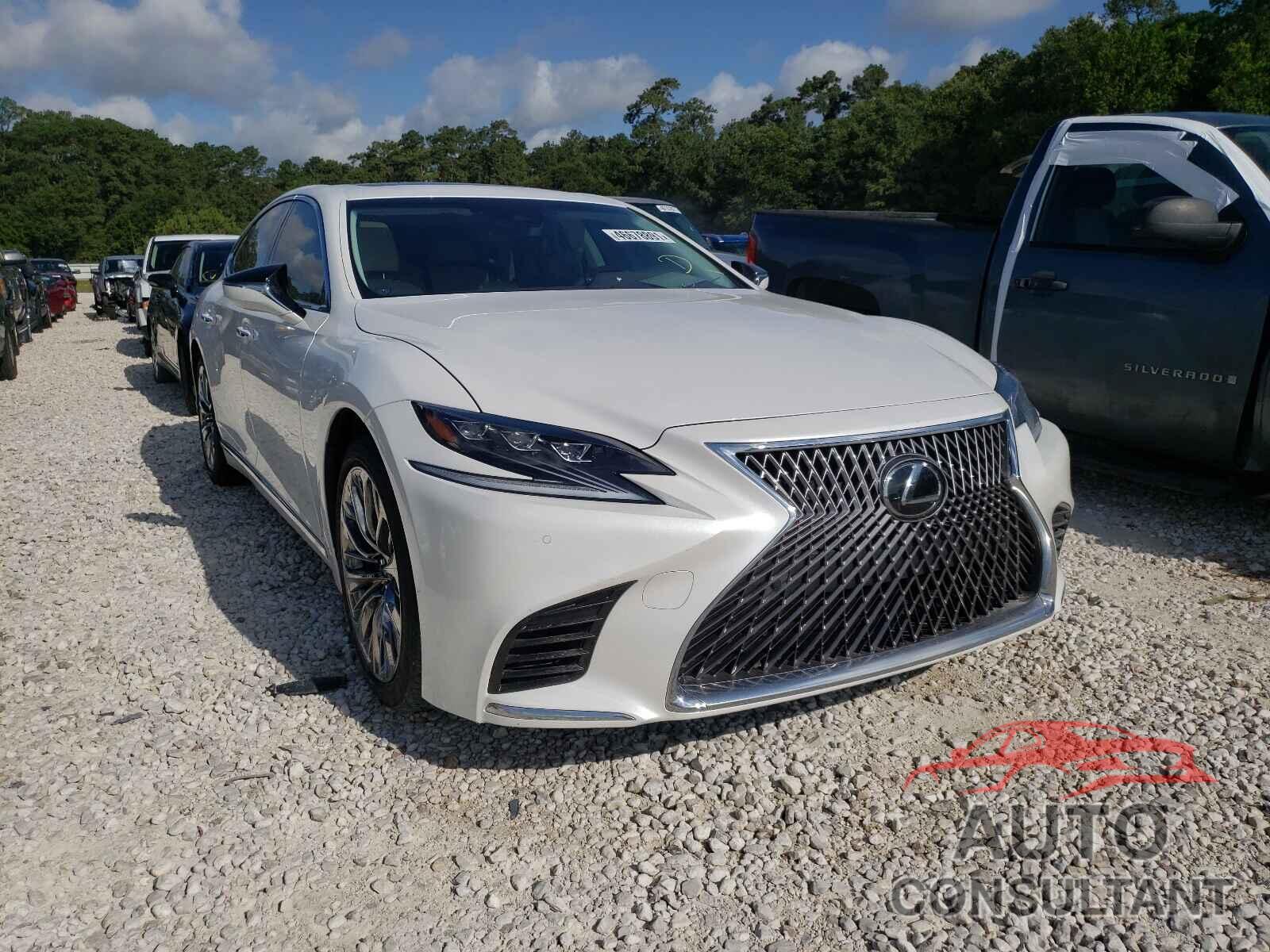LEXUS LS500 2020 - JTHD51FF9L5012240