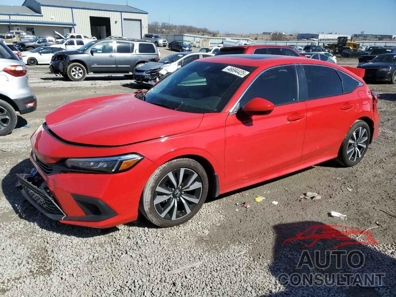 HONDA CIVIC 2023 - 2HGFE1F76PH323255