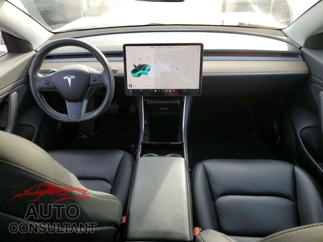 TESLA MODEL 3 2018 - 5YJ3E1EB0JF093345