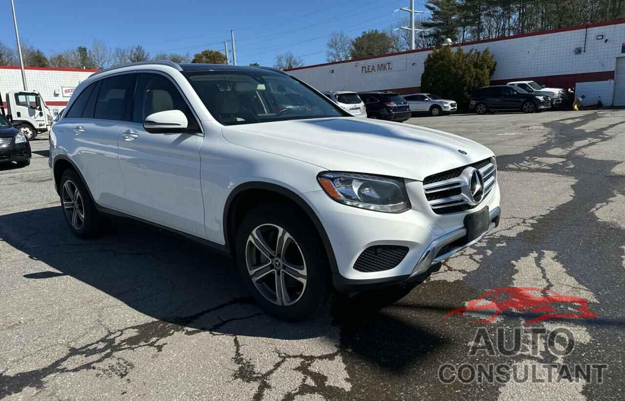 MERCEDES-BENZ GLC-CLASS 2017 - WDC0G4KB6HF227956