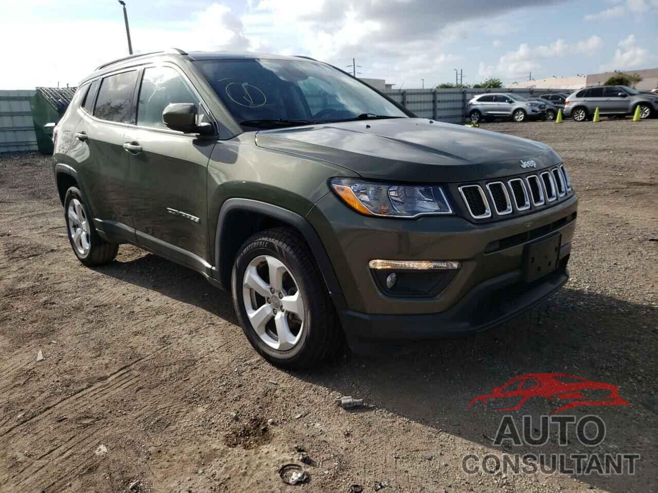 JEEP COMPASS 2018 - 3C4NJDBB8JT360923