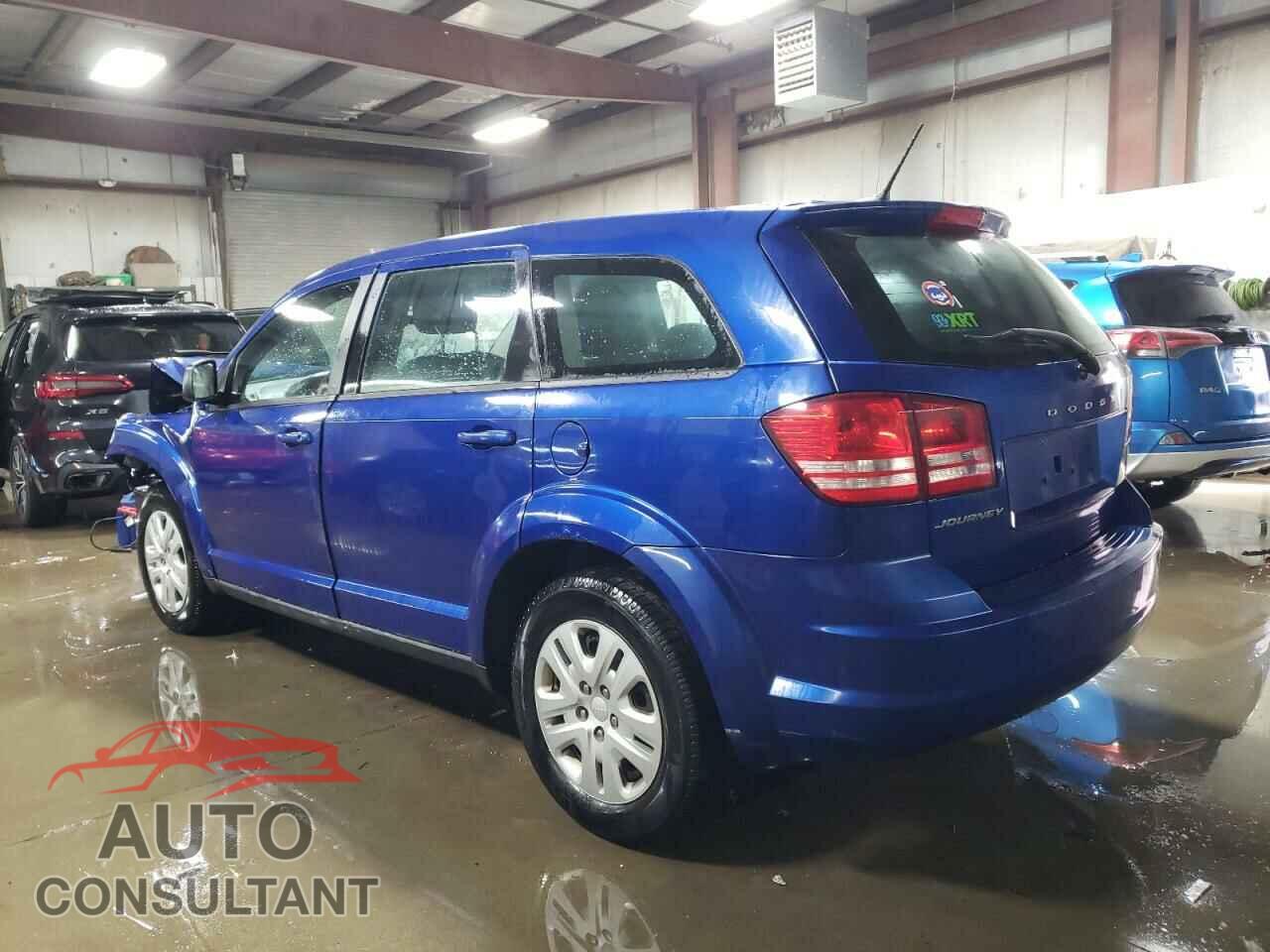 DODGE JOURNEY 2015 - 3C4PDCAB8FT728455