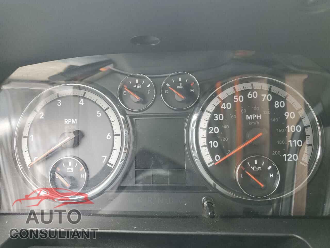 DODGE RAM 1500 2012 - 1C6RD7KT8CS270072