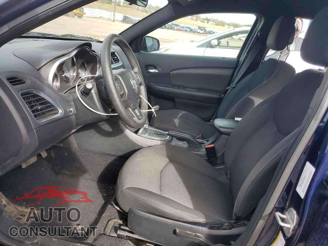 DODGE AVENGER 2013 - 1C3CDZAB1DN622285