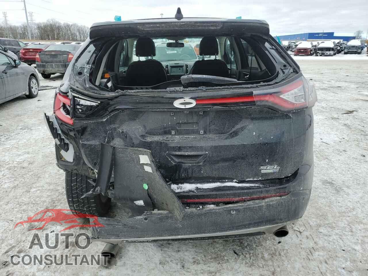 FORD EDGE 2017 - 2FMPK4J94HBB03313