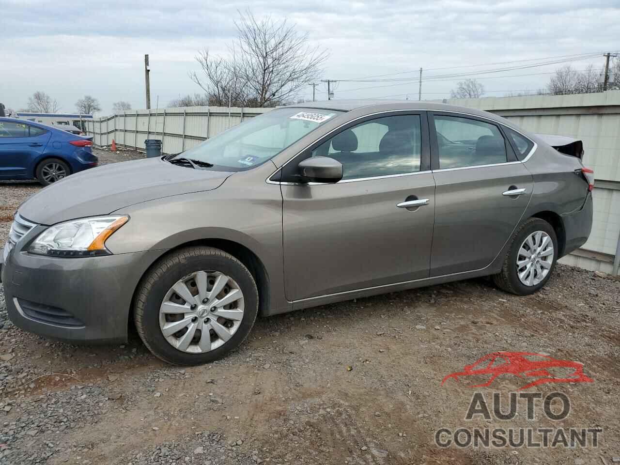 NISSAN SENTRA 2015 - 3N1AB7AP2FY234628