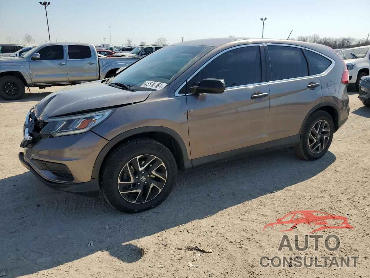 HONDA CRV 2016 - 5J6RM4H4XGL079089