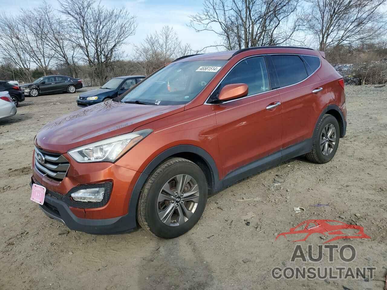 HYUNDAI SANTA FE 2016 - 5XYZUDLB8GG327444