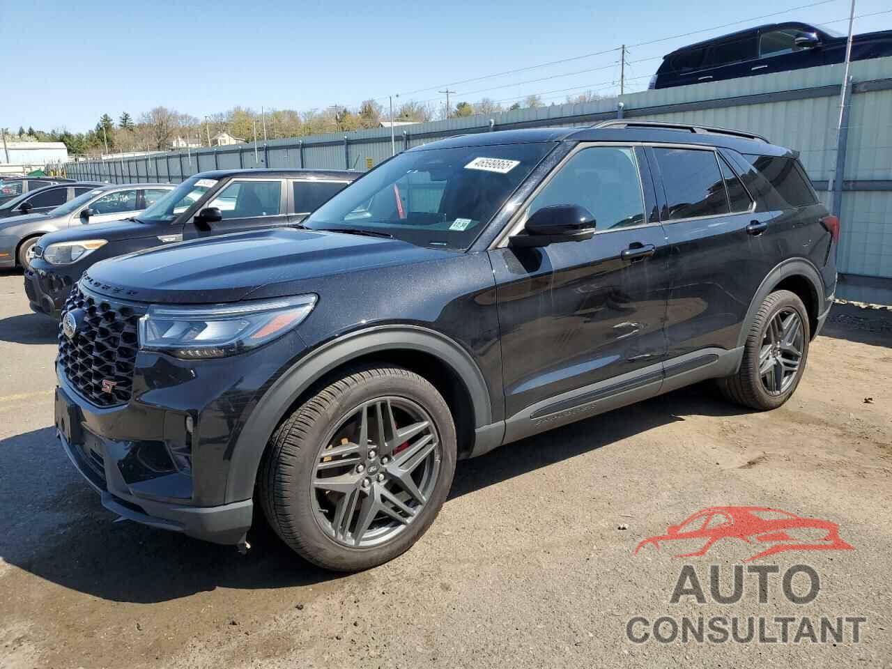 FORD EXPLORER 2025 - 1FMWK8GC7SGA47177