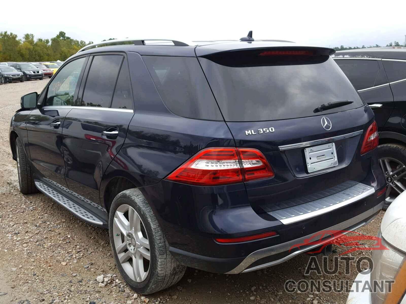 MERCEDES-BENZ ML 350 2015 - 4JGDA5JB3FA441907
