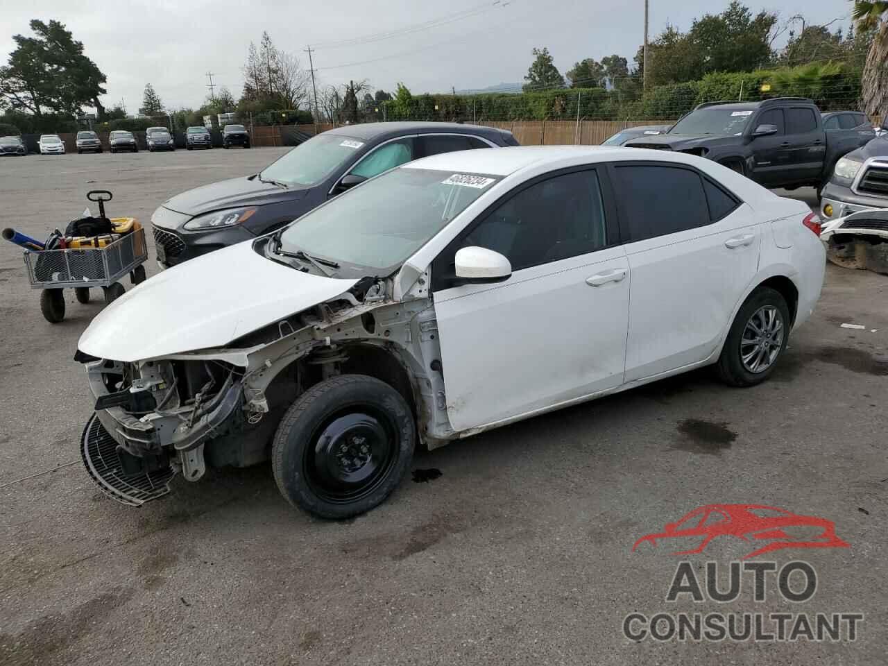 TOYOTA COROLLA 2016 - 5YFBURHE8GP418937