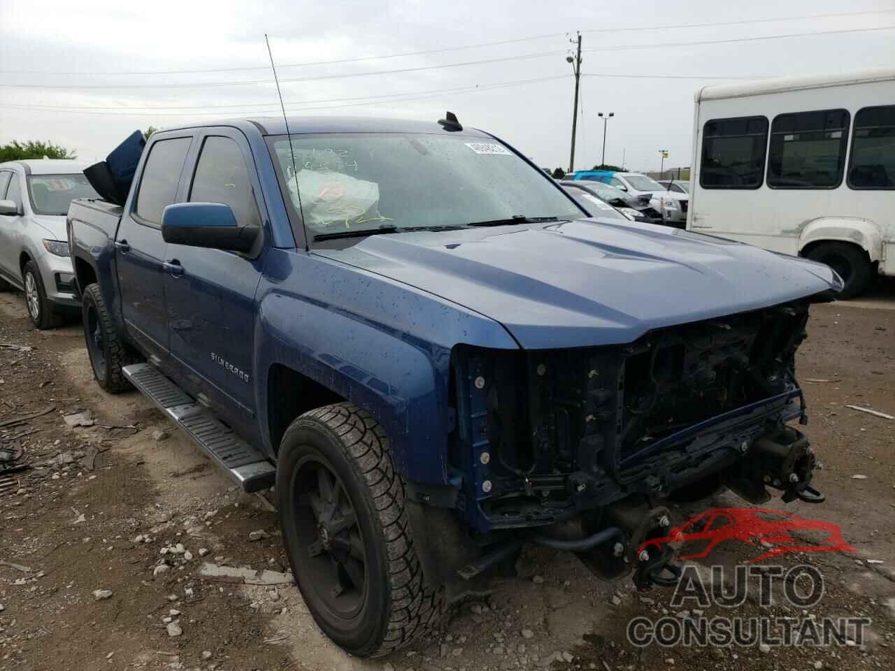 CHEVROLET SILVERADO 2016 - 3GCUKREC5GG213163