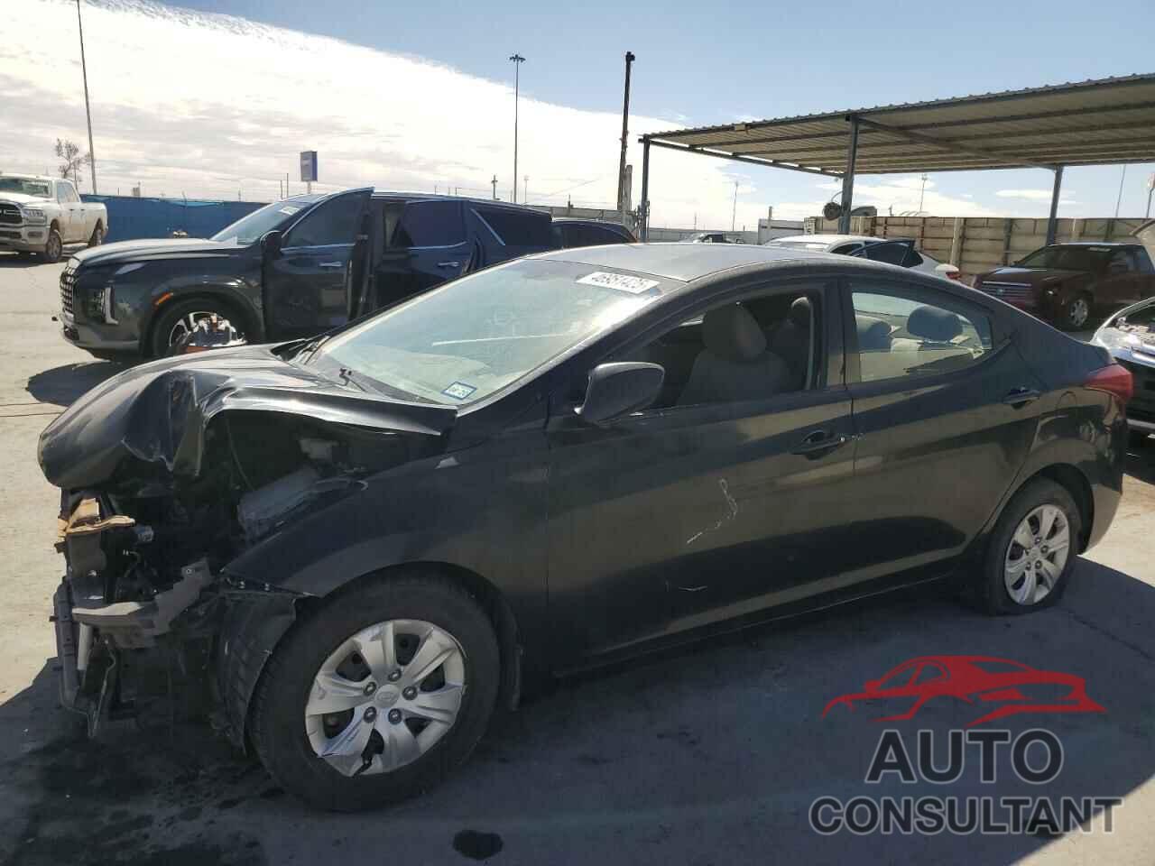 HYUNDAI ELANTRA 2016 - 5NPDH4AE3GH711698