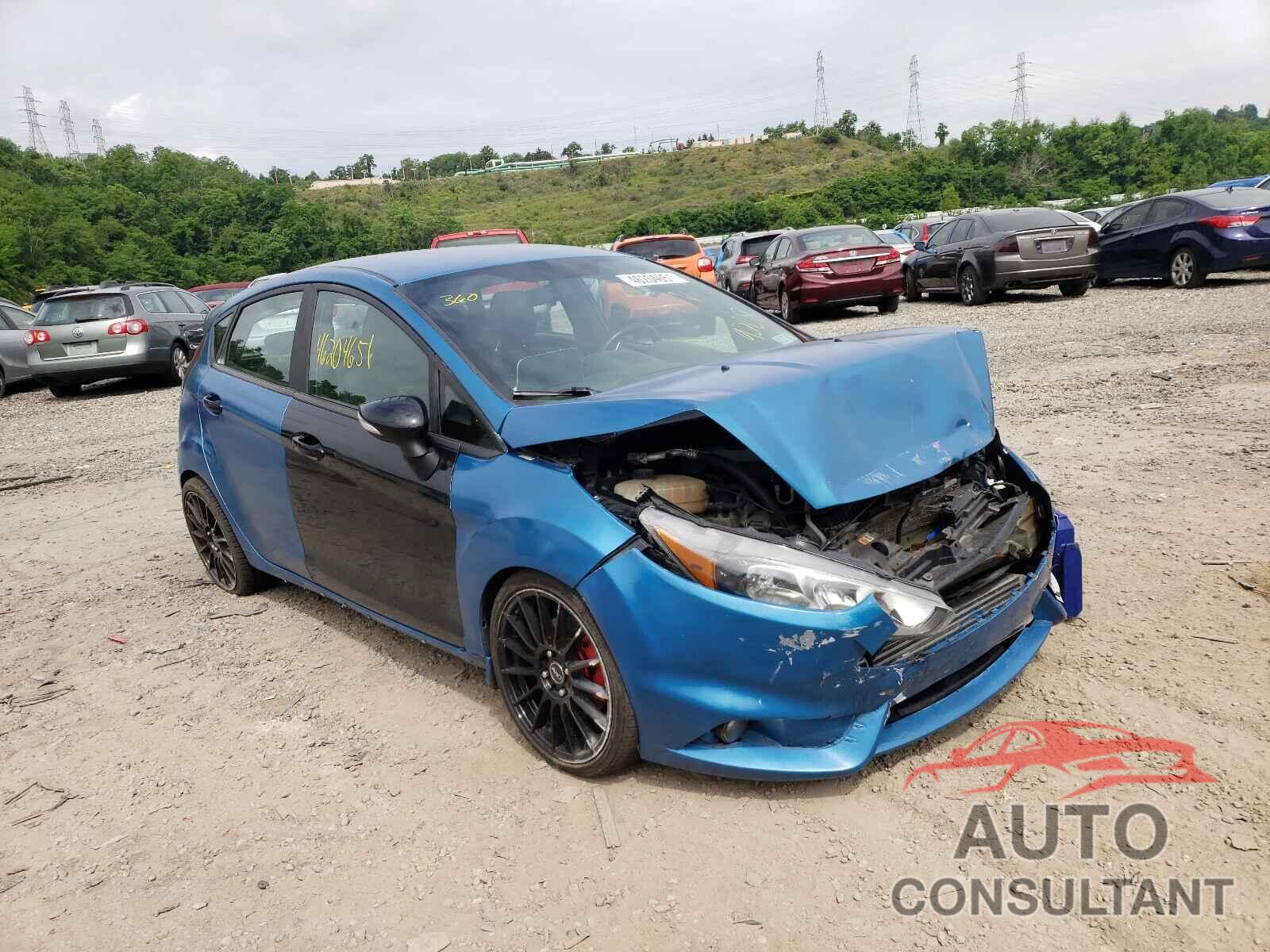 FORD FIESTA 2016 - 3FADP4GX4GM119268
