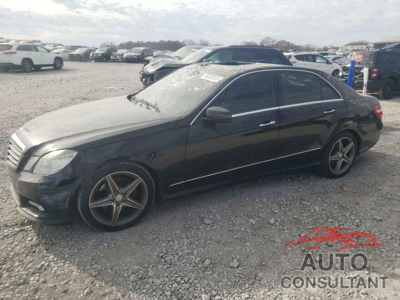 MERCEDES-BENZ E-CLASS 2010 - WDDHF5GB9AA160952