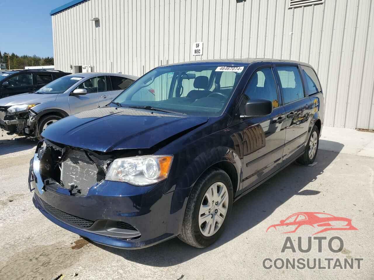 DODGE CARAVAN 2016 - 2C4RDGBG0GR182118