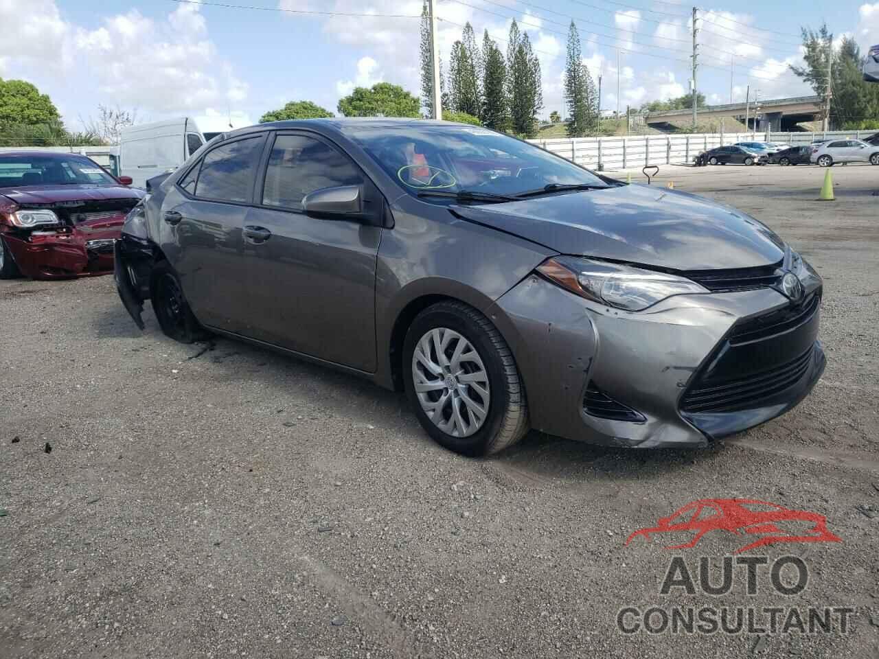 TOYOTA COROLLA 2017 - 2T1BURHE6HC838651
