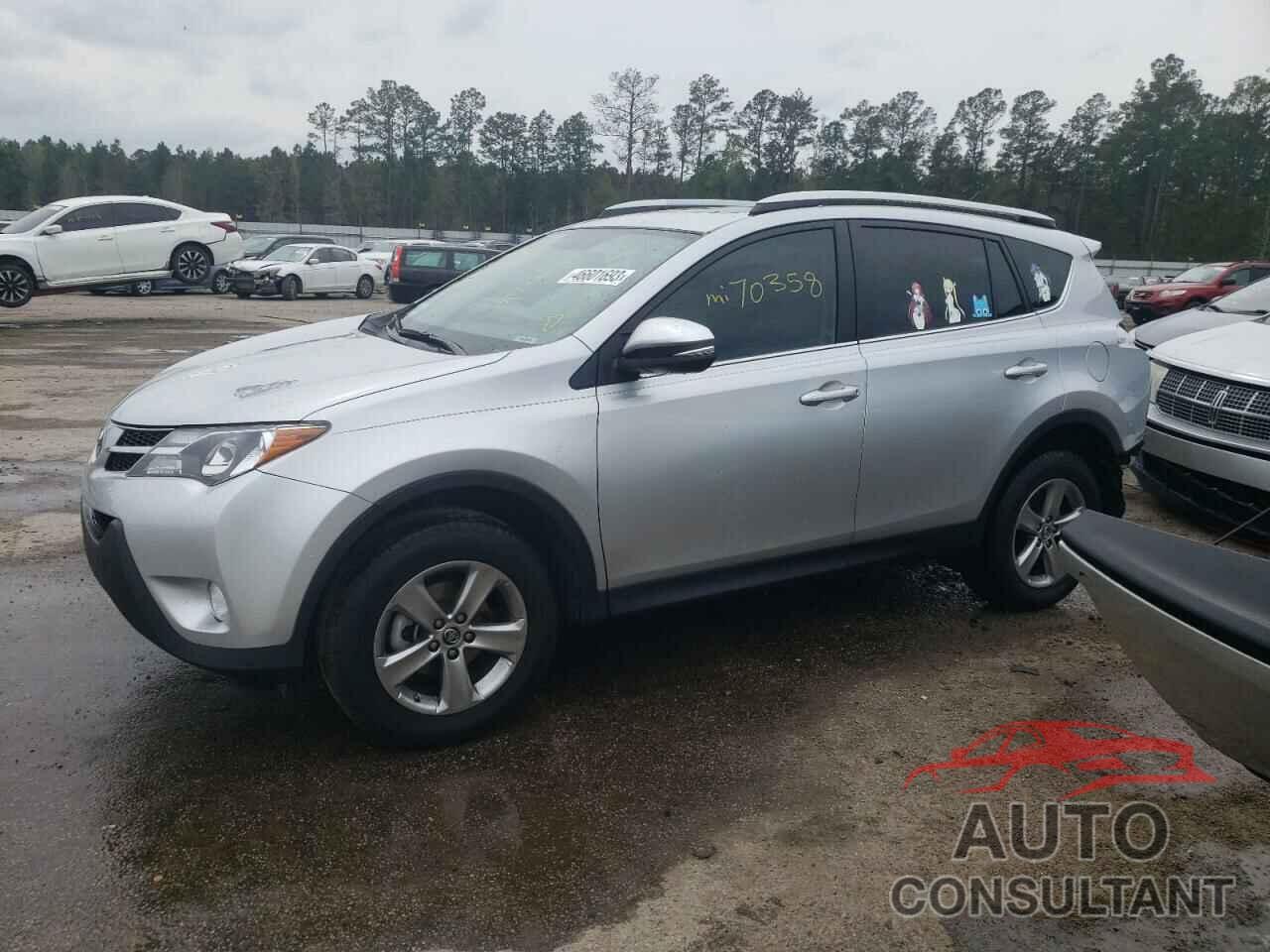 TOYOTA RAV4 2015 - 2T3WFREV2FW150326
