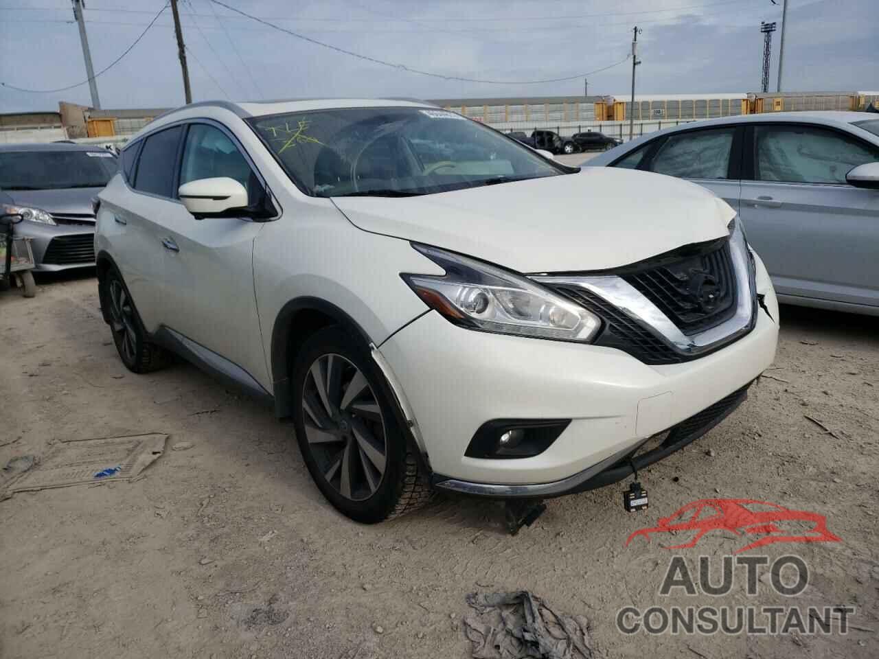 NISSAN MURANO 2017 - 5N1AZ2MH5HN104208