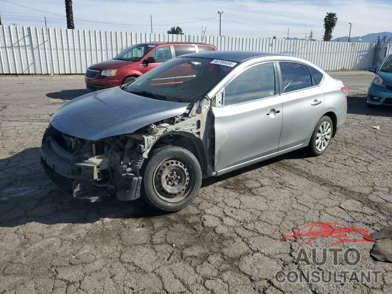 NISSAN SENTRA 2014 - 3N1AB7AP0EY251913