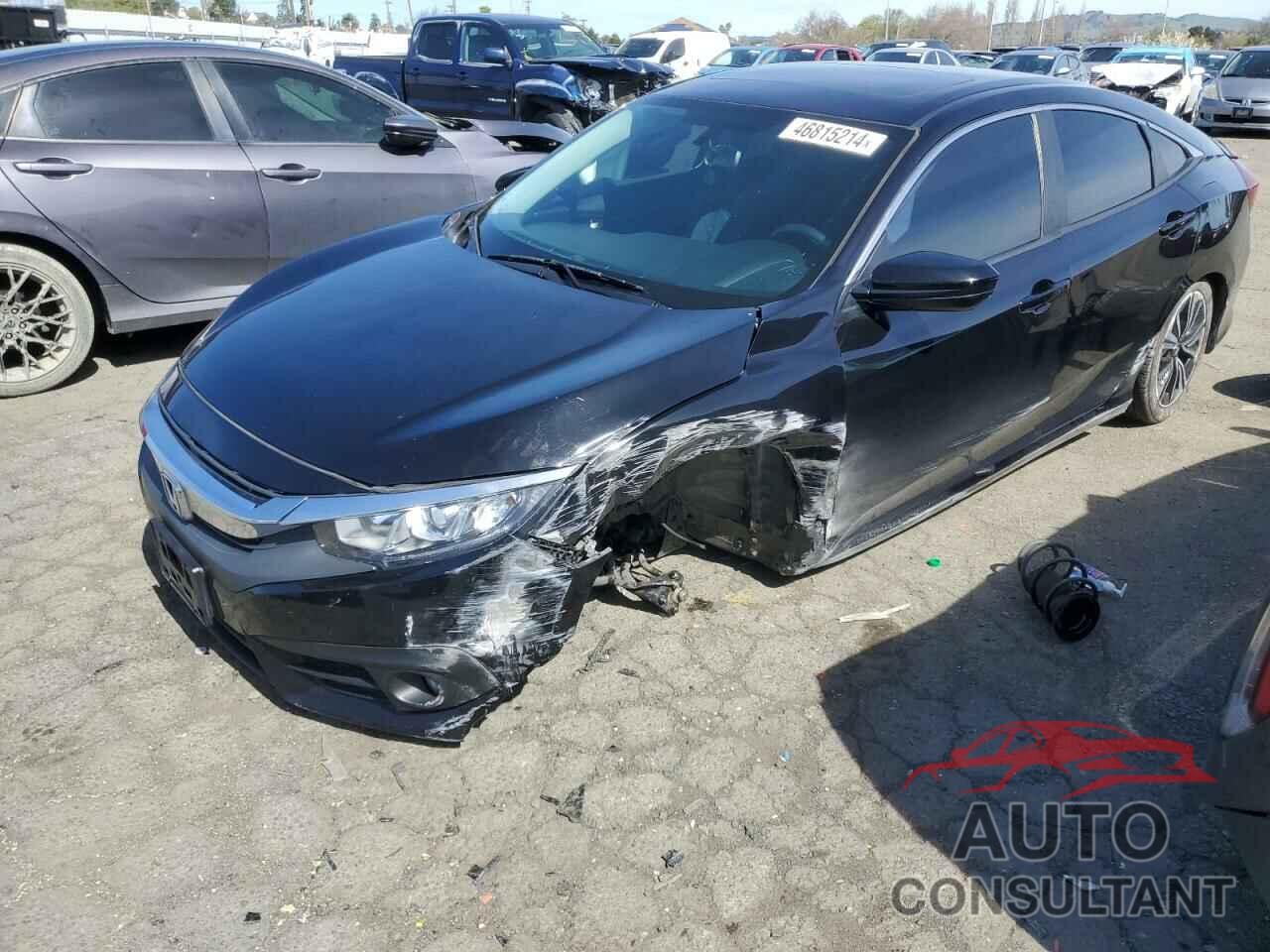 HONDA CIVIC 2018 - 2HGFC1F75JH642563