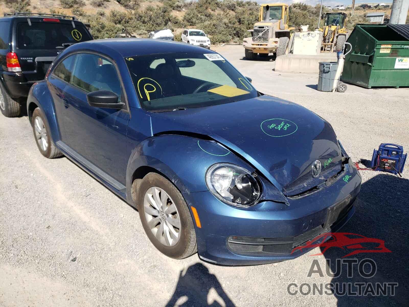 VOLKSWAGEN BEETLE 2016 - 3VWF17AT1GM607005