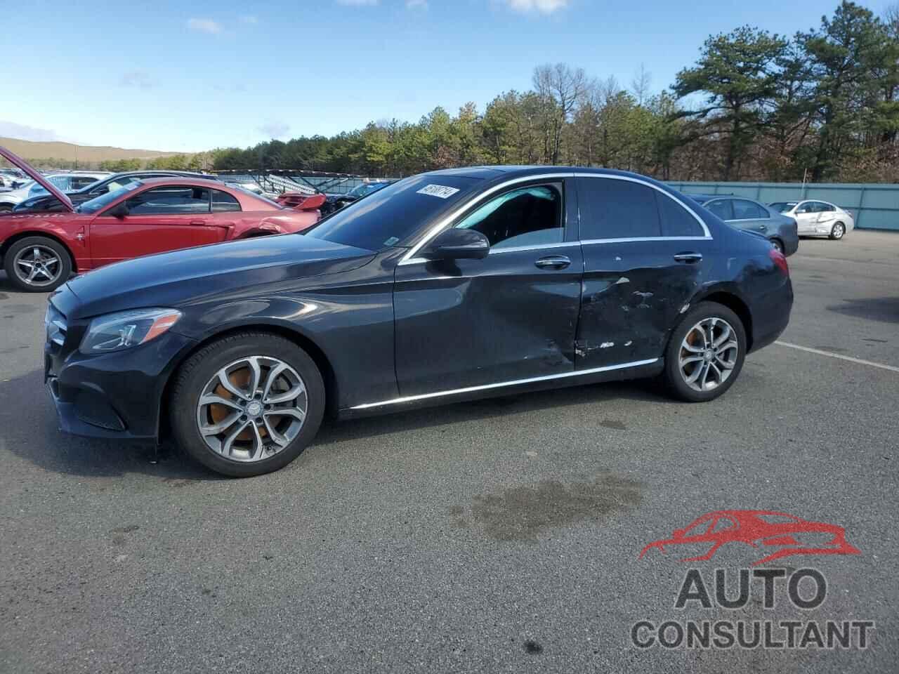MERCEDES-BENZ C-CLASS 2016 - 55SWF4KB5GU125455