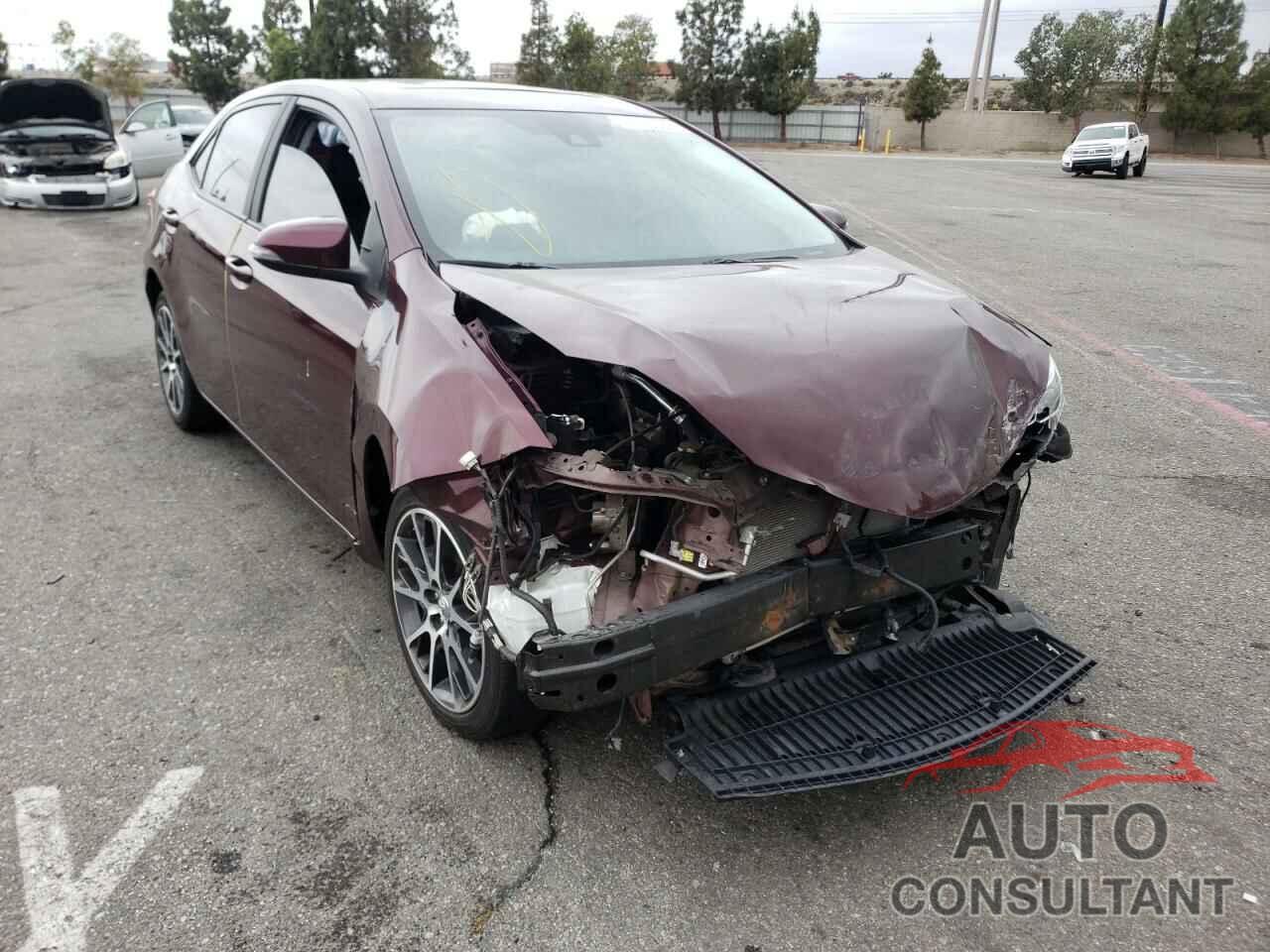 TOYOTA COROLLA 2017 - 5YFBURHE2HP576563