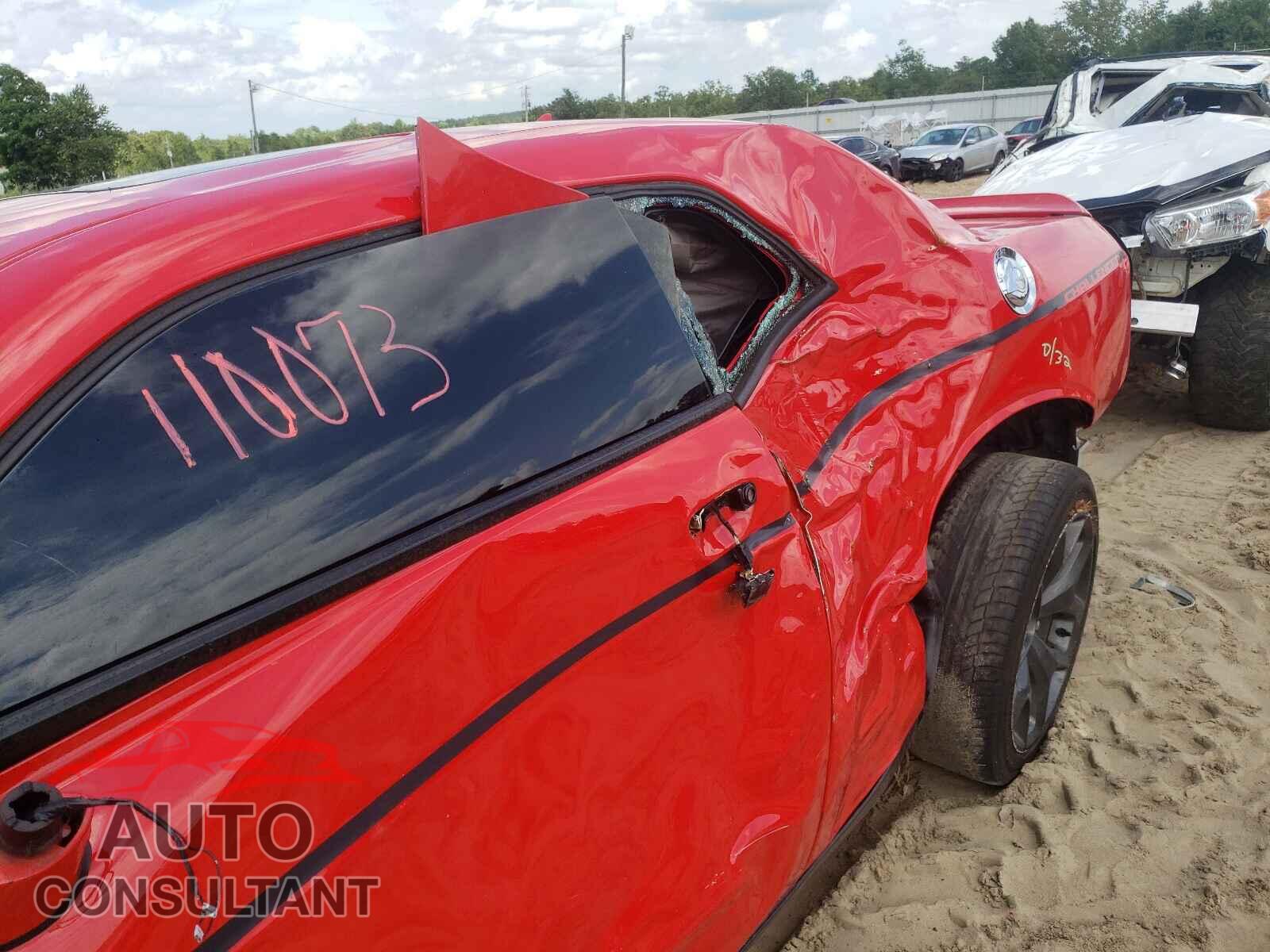 DODGE CHALLENGER 2017 - 2C3CDZAG4HH628883