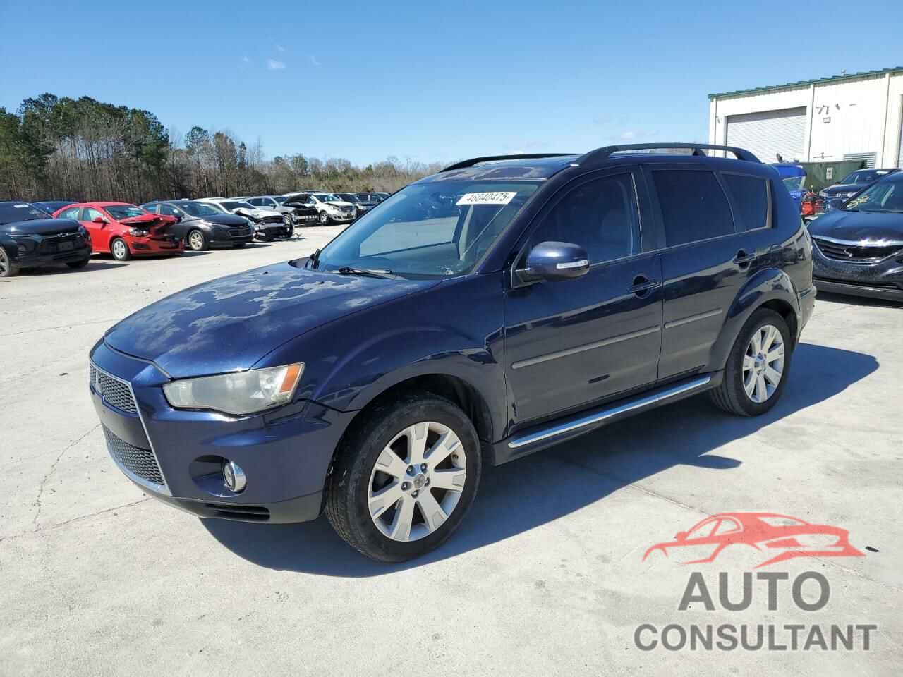 MITSUBISHI OUTLANDER 2010 - JA4JT3AW7AZ014680