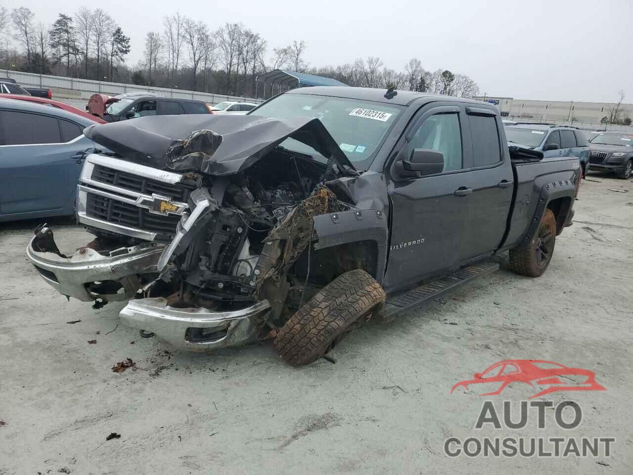 CHEVROLET ALL Models 2014 - 1GCVKREC7EZ404472