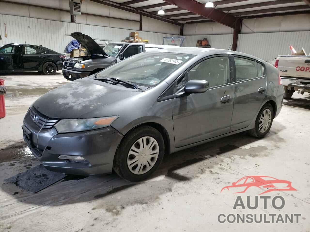 HONDA INSIGHT 2011 - JHMZE2H59BS005529