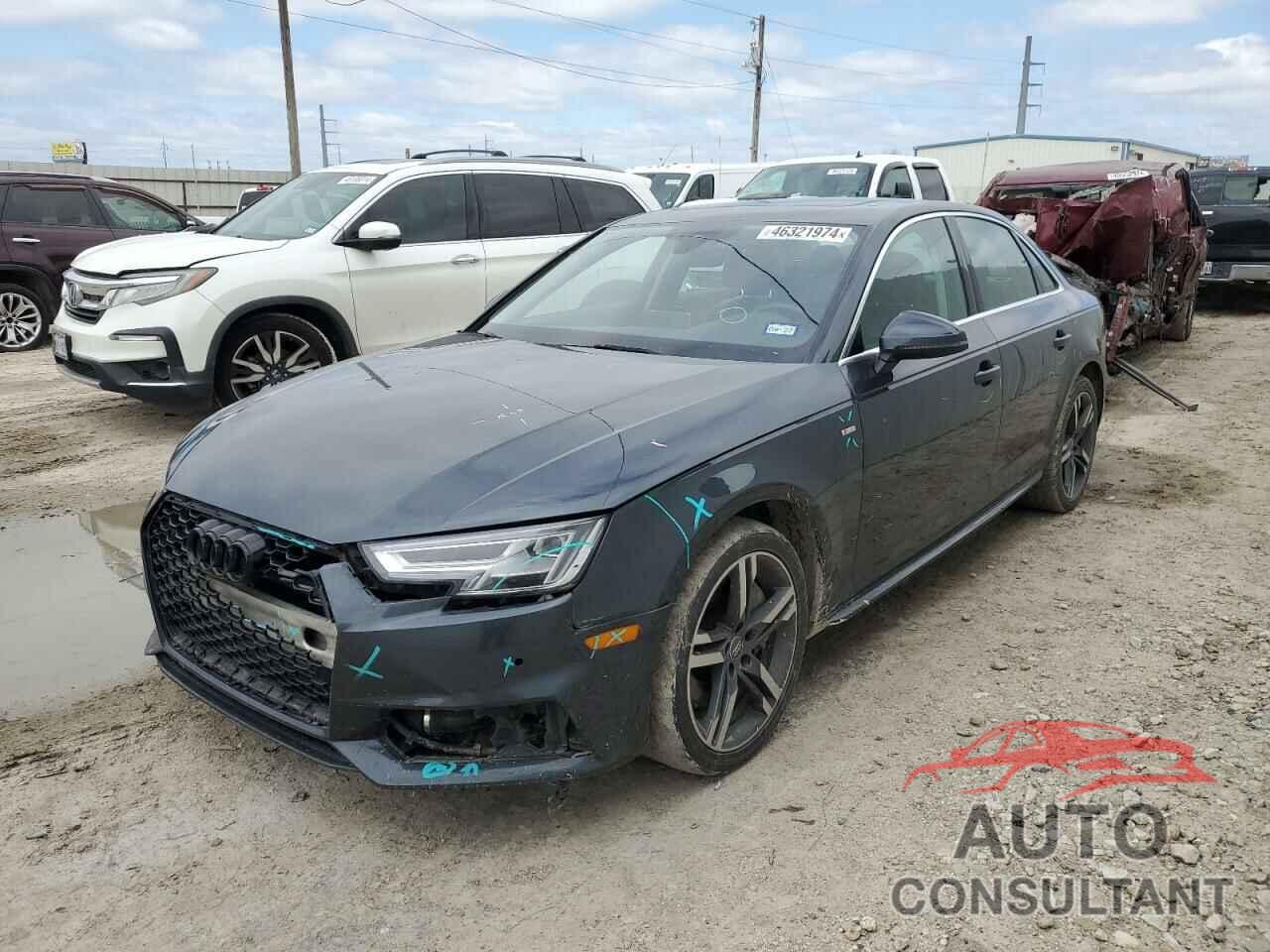 AUDI A4 2017 - WAUENAF49HN040211